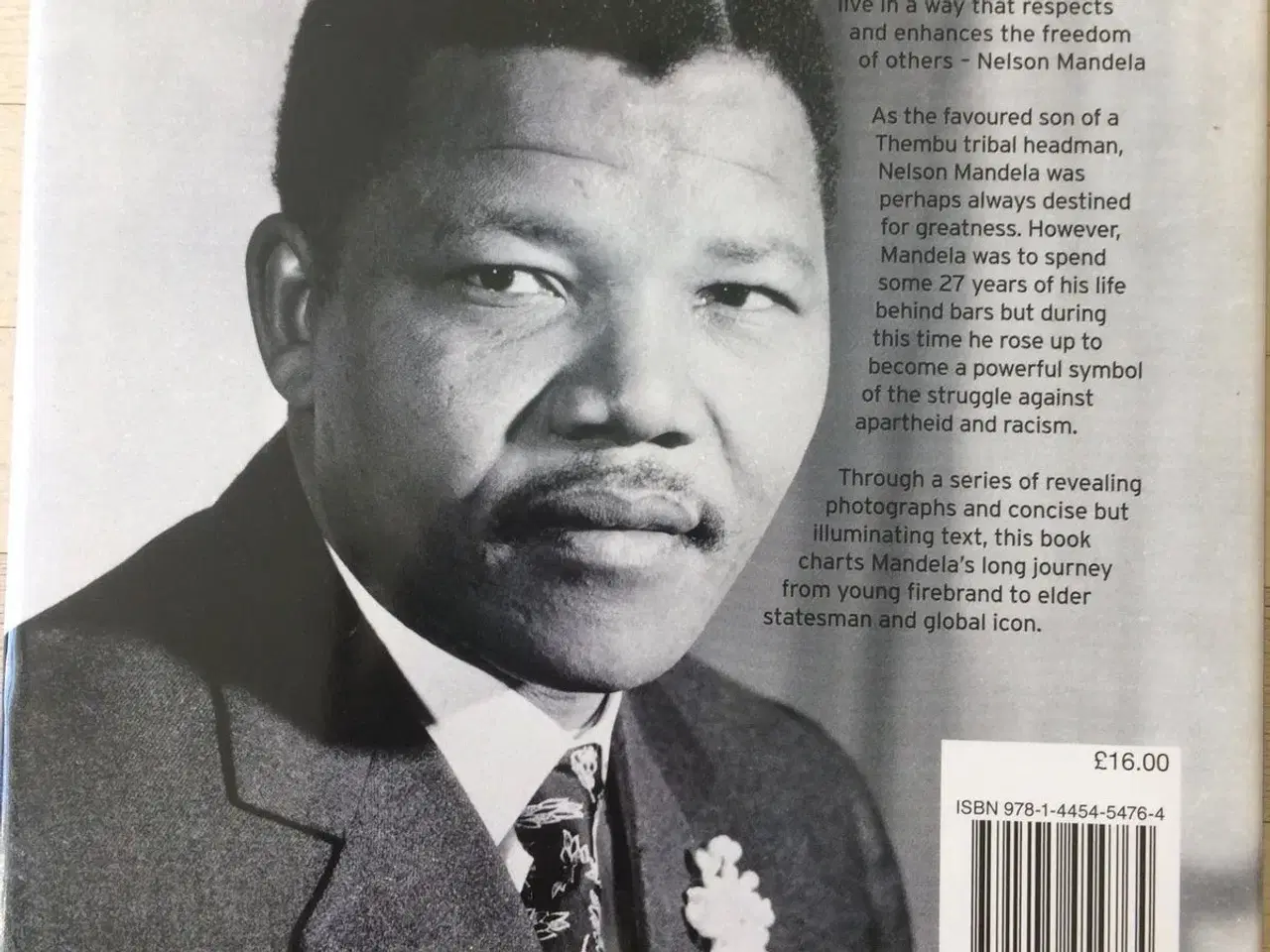 Billede 2 - Nelson Mandela an inspirational leader