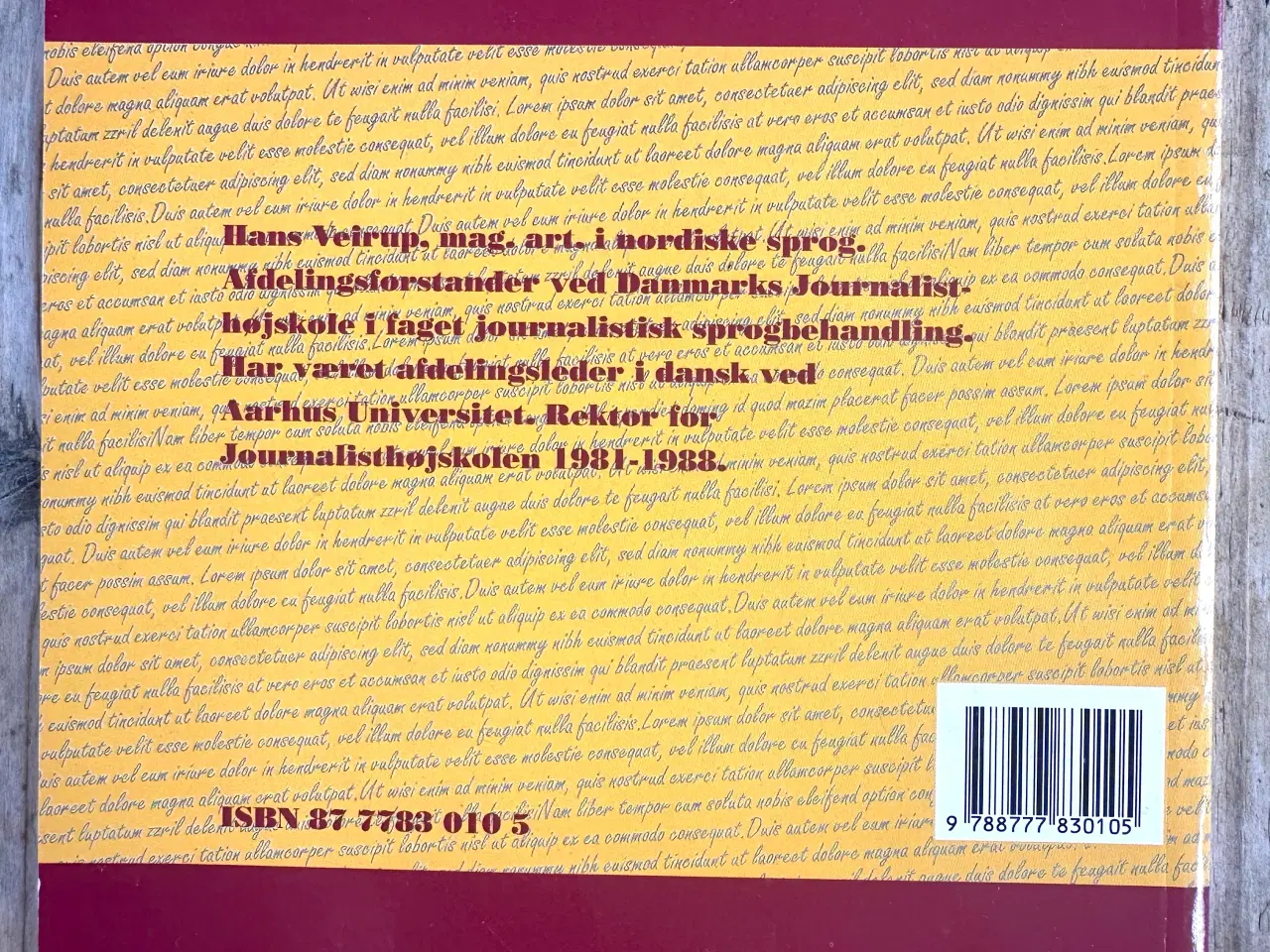 Billede 2 - Klart og enkelt – Kort og godt, Hans Vejrup