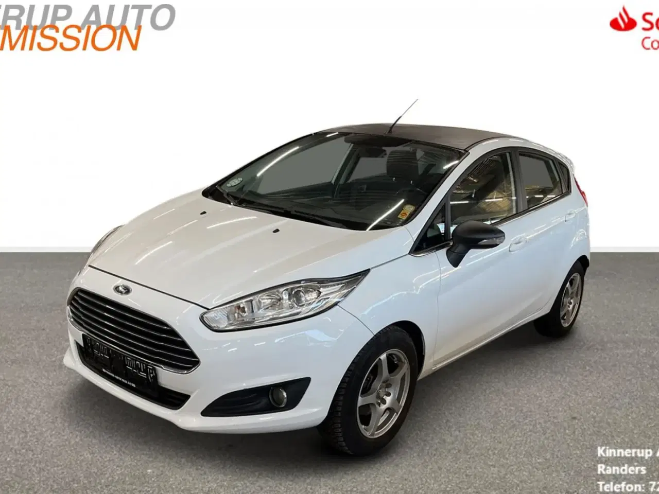 Billede 1 - Ford Fiesta 1,0 EcoBoost Titanium Start/Stop 125HK 5d