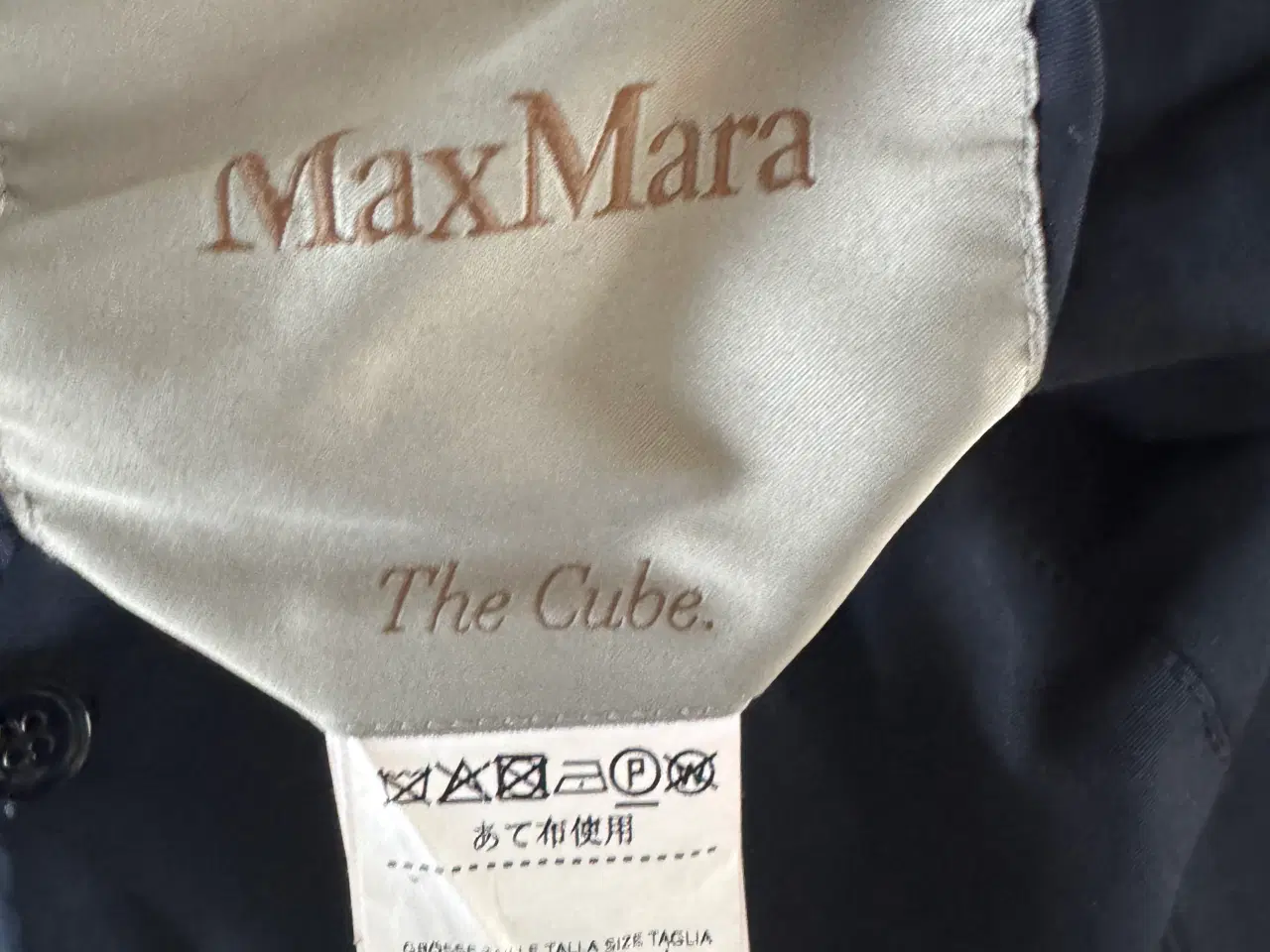 Billede 9 - Max Mara The Cube vendbar dunjakke – navy