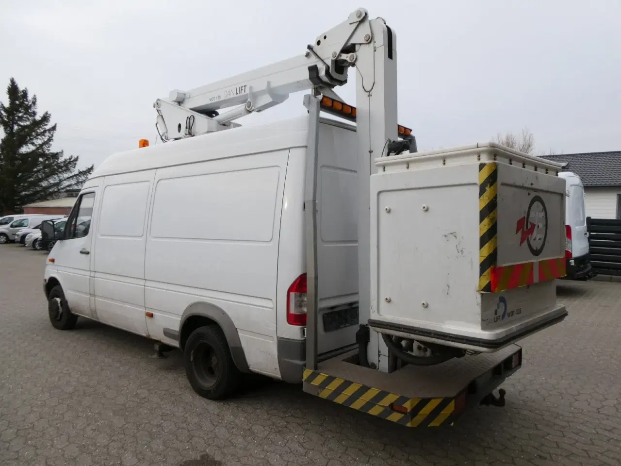 Billede 16 - Mercedes Sprinter 416 2,7 CDi