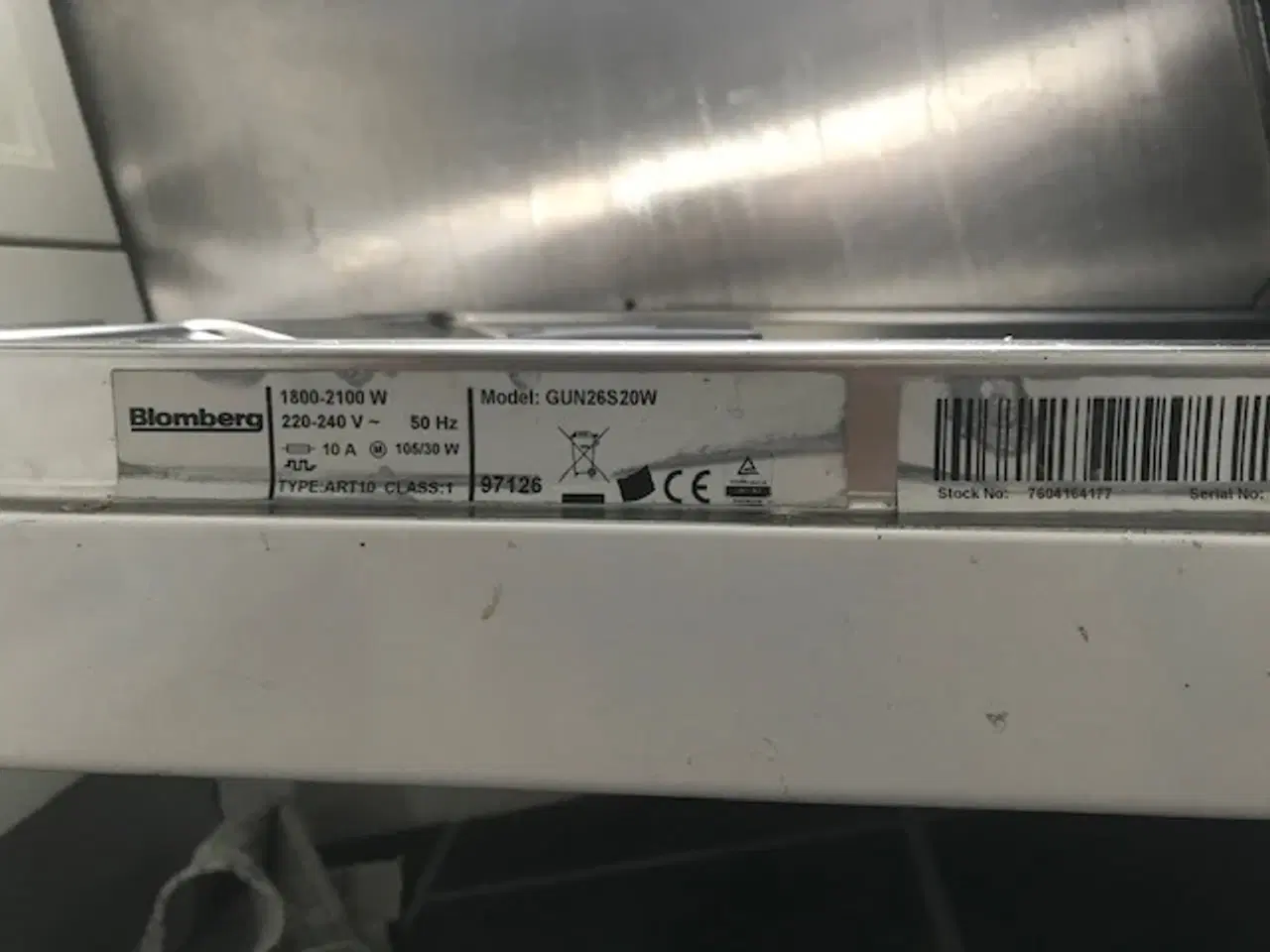 Billede 5 - Blomberg opvaskemaskine ca. 5 år.  