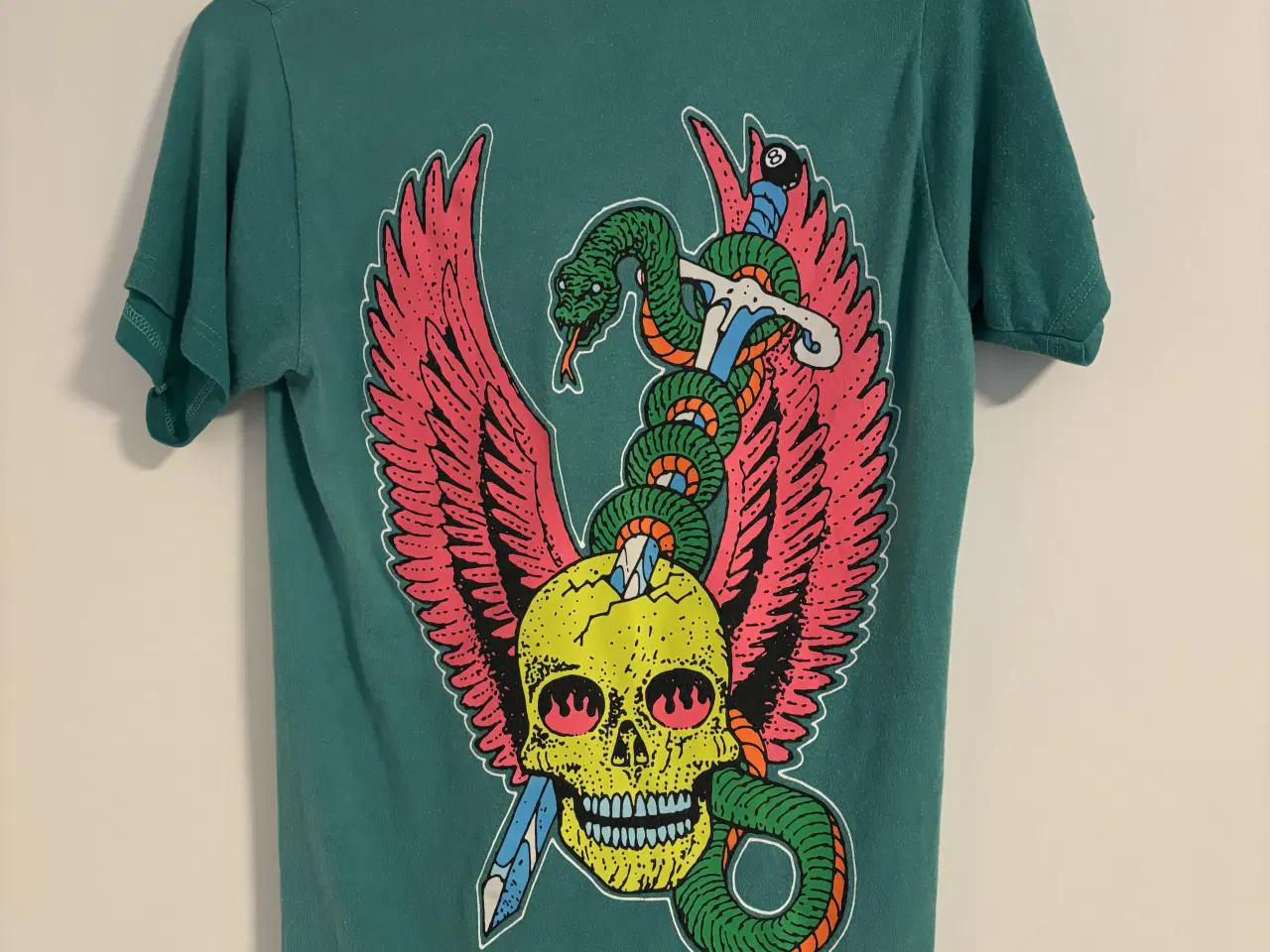 Billede 2 - Stüssy Snakebite t-shirt