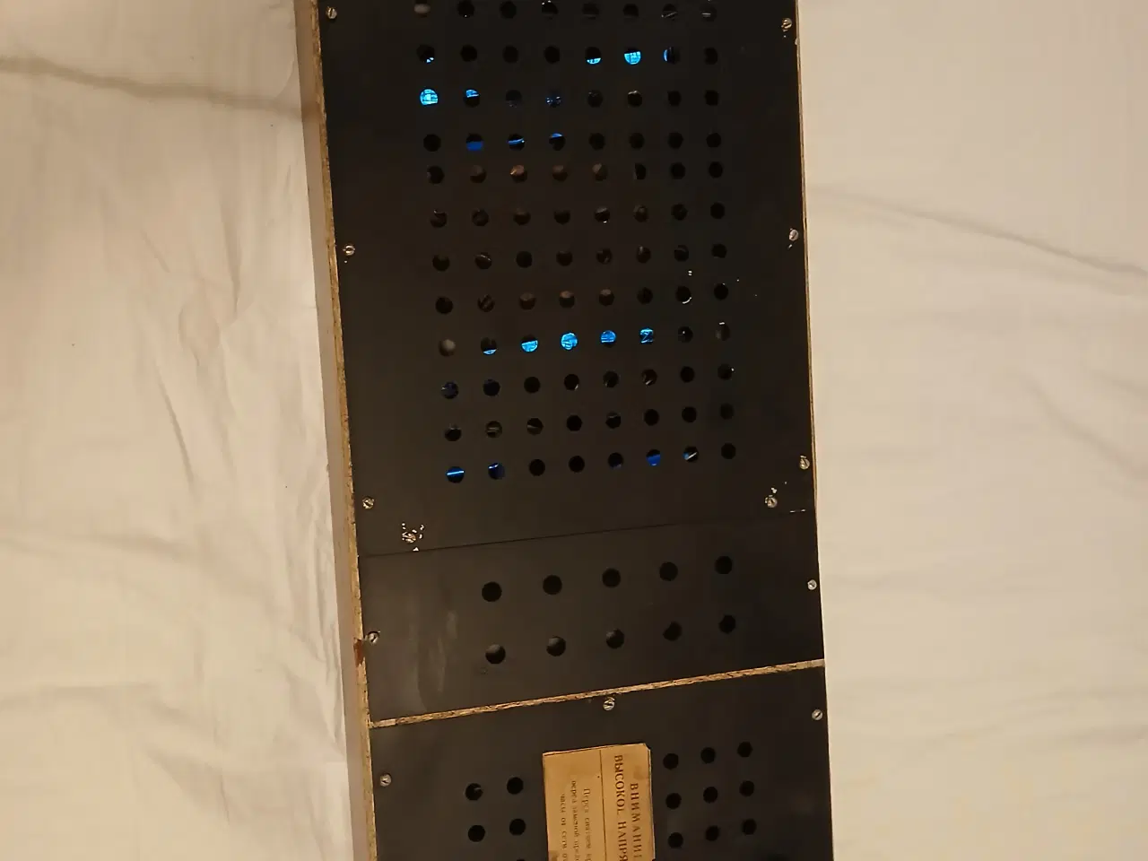 Billede 1 - Soviet Elektronika 7K VFD ur