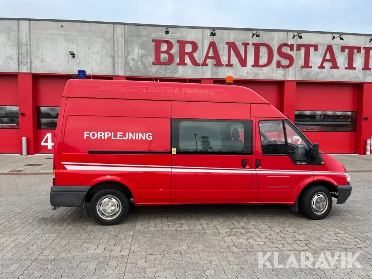 Billede 8 - Ladbil Ford Transit 100 T300