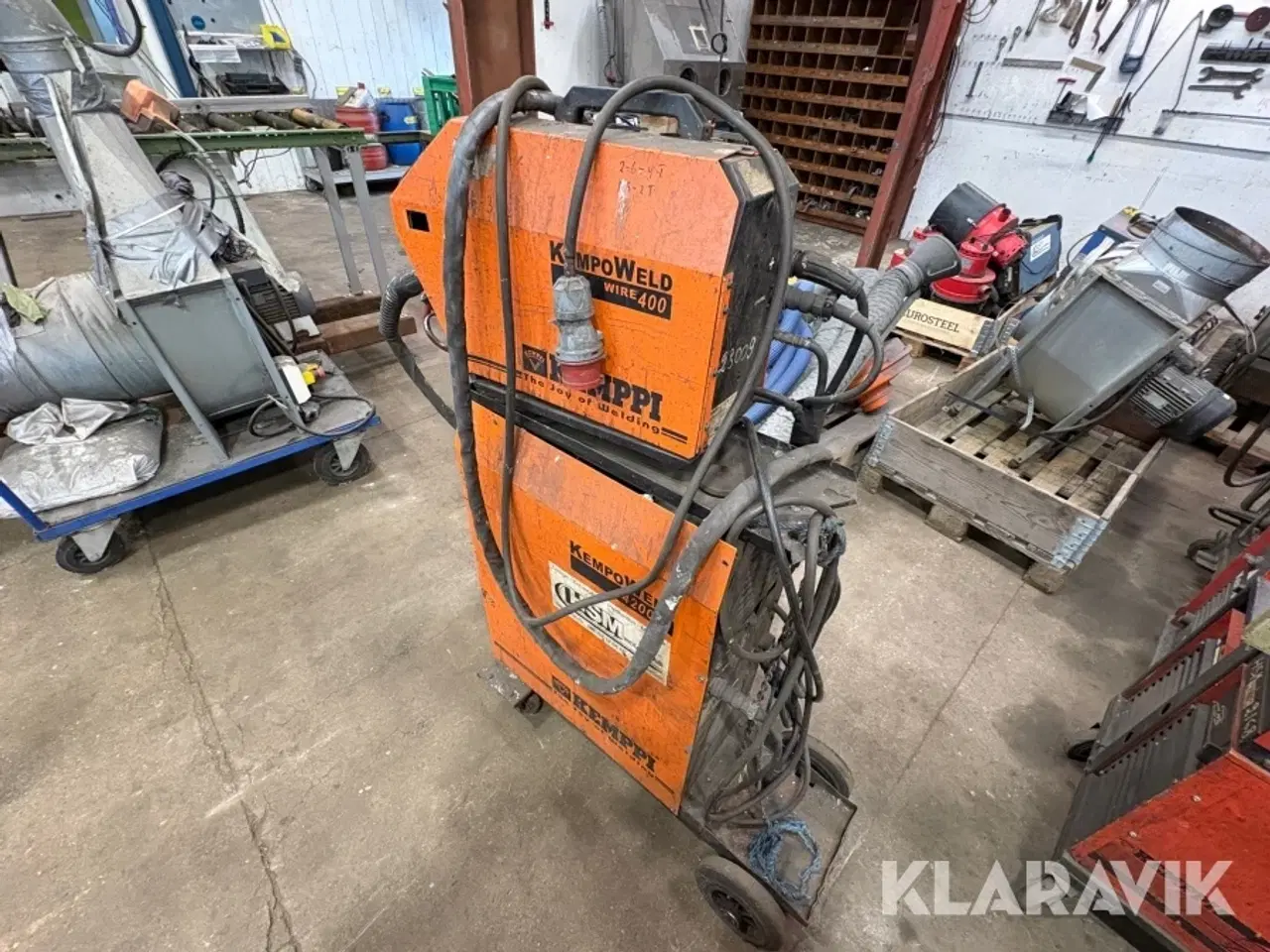 Billede 2 - Svejsemaskine Kemppi KempoWeld 4200W & Wire 400