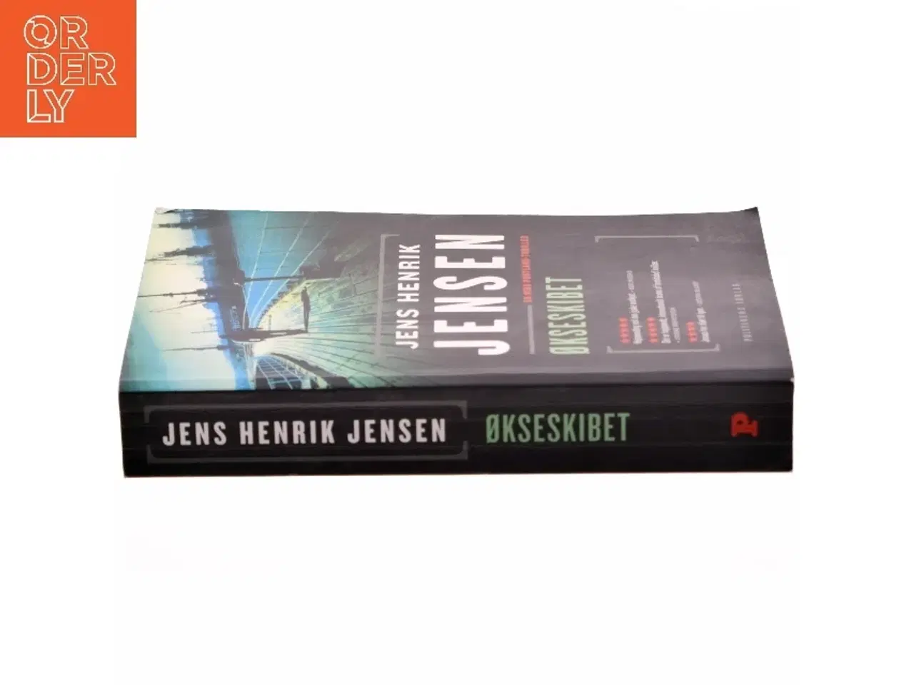 Billede 2 - Økseskibet (Bog)