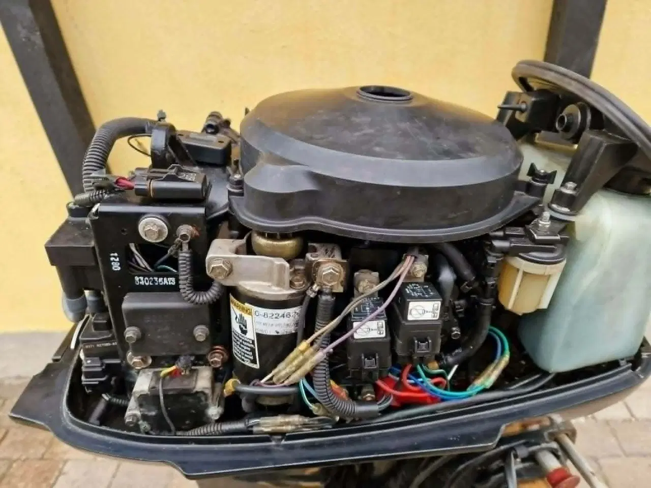Billede 6 - Mariner 40HP 2002 two stroke
