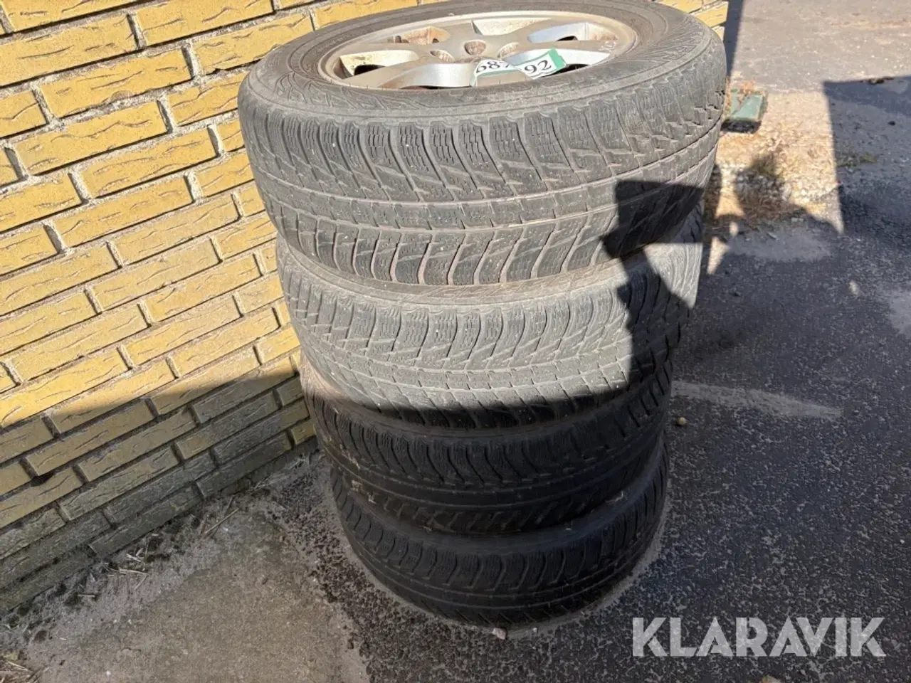 Billede 2 - Fælge med dæk Volvo XC60 originale fælge
