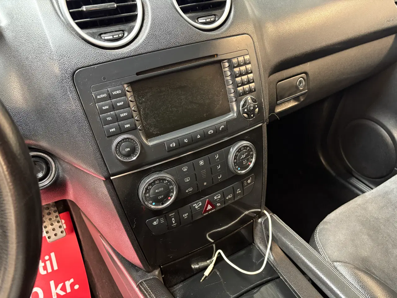 Billede 16 - Mercedes ML 320 Aut. Disel med partikelfilter 