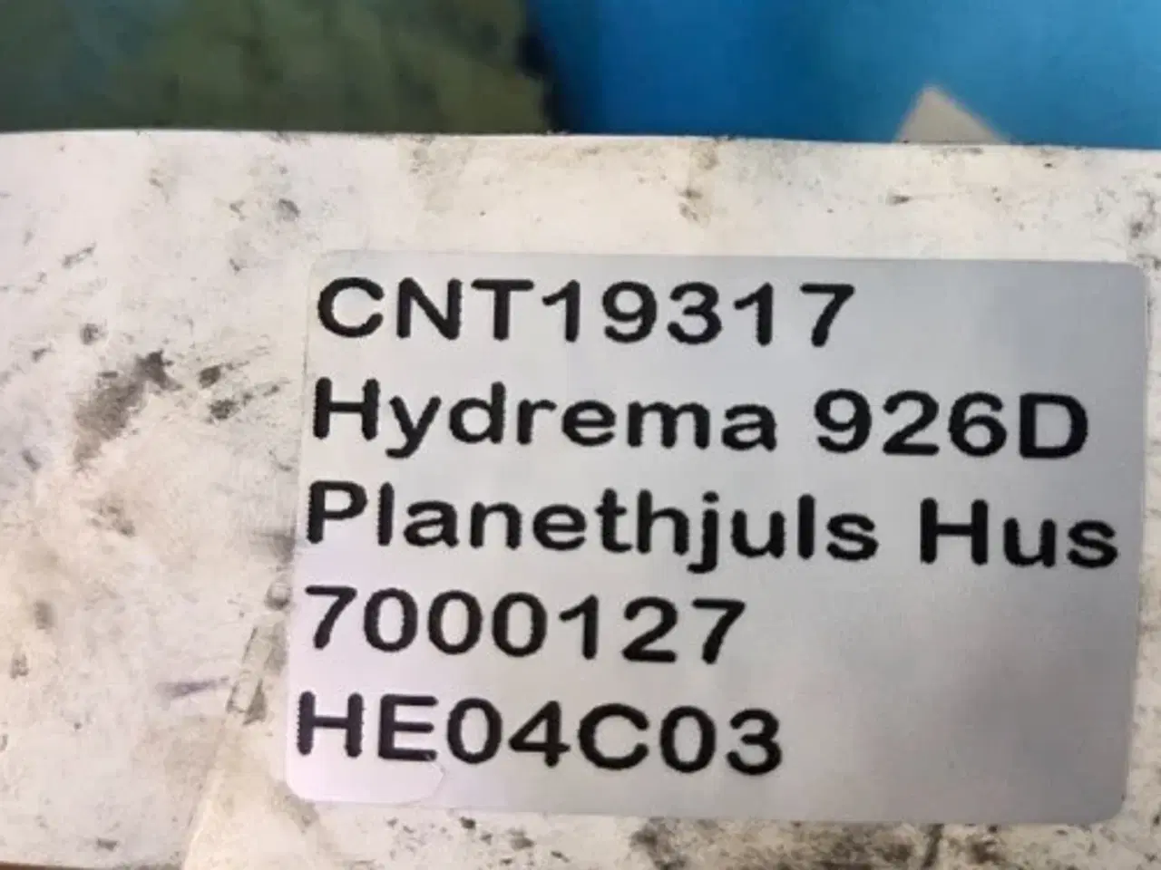 Billede 12 - Hydrema 926D Hjulnav Hus 7000127