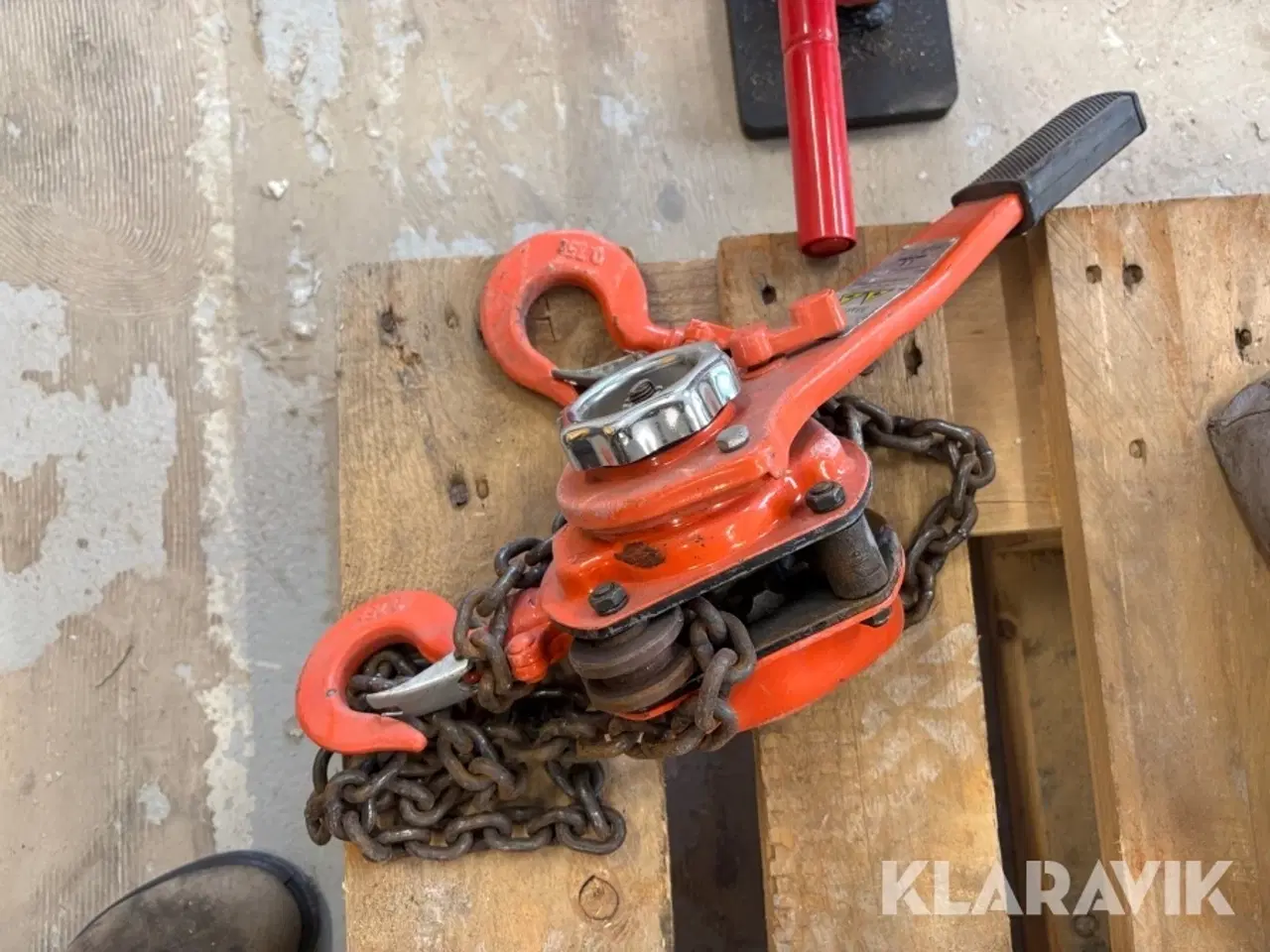 Billede 12 - Taljer, donkraft og hejseværk Demag