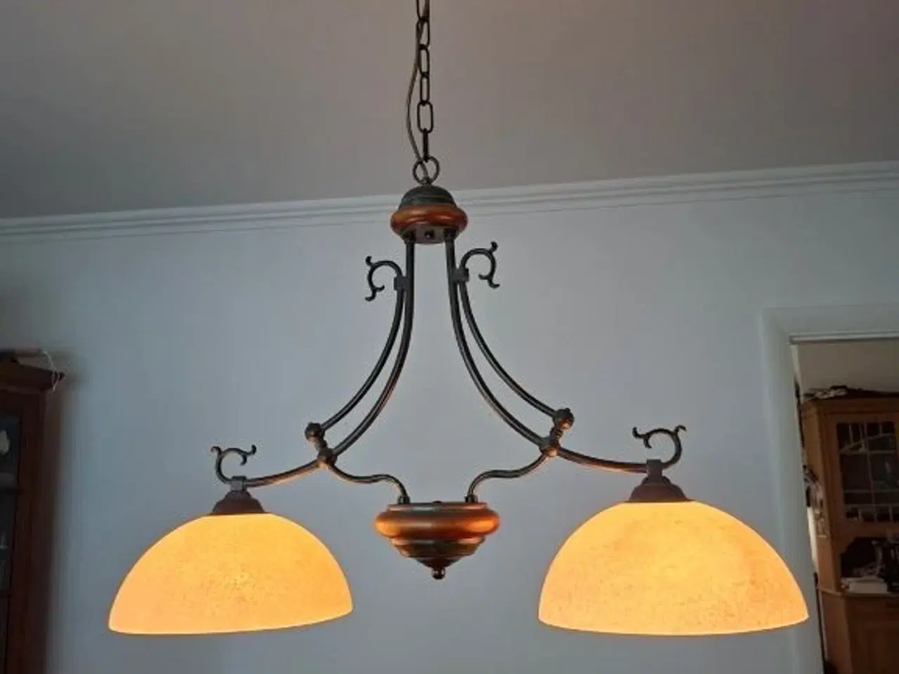 Billede 1 - Italiensk Langbords lampe