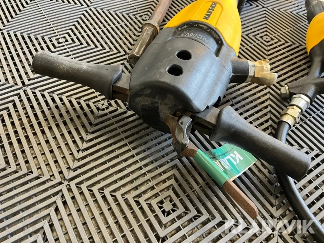 Billede 6 - Tryklufthammer Kaeser AH200V og H60 2 styk