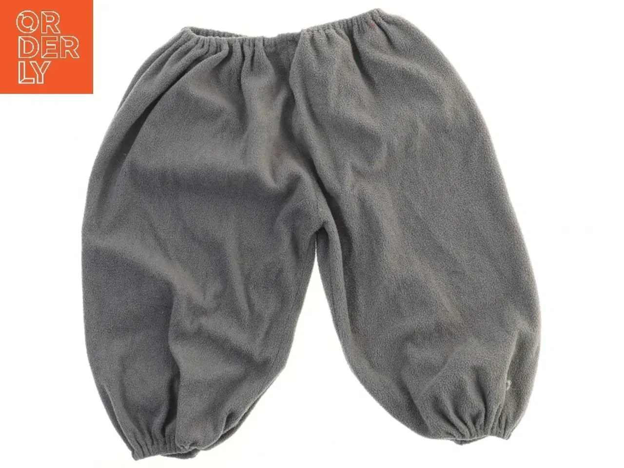 Billede 2 - Grå fleecebukser nissebukser til børn (str. 116)