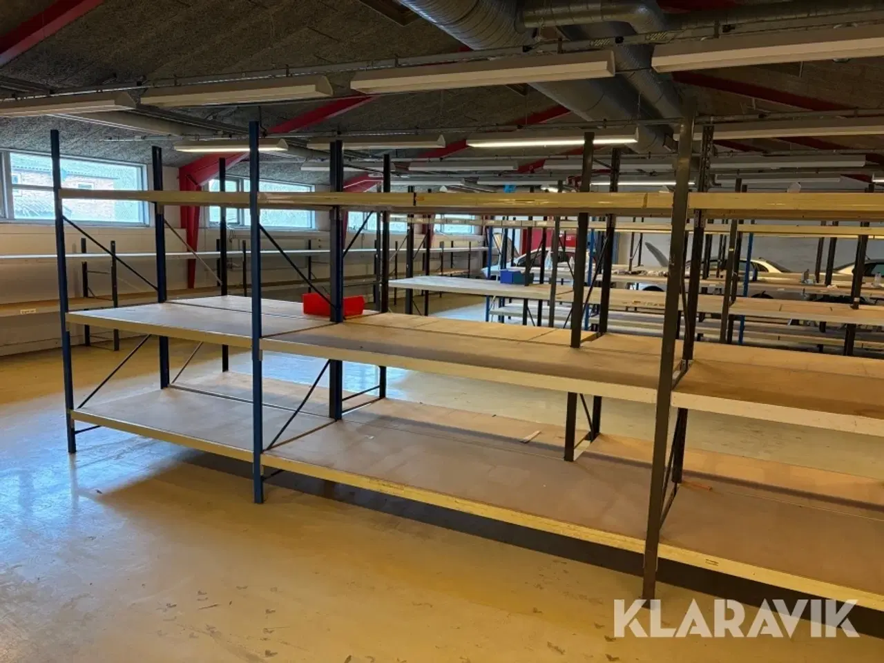 Billede 3 - Reolsystem 40 sektioner