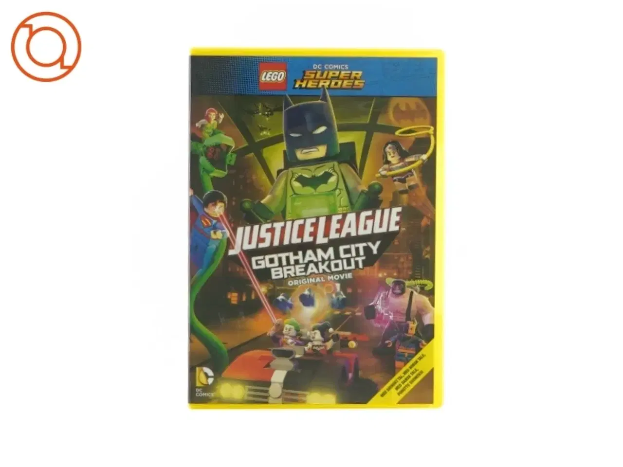 Billede 1 - Lego - Justice league, Gotham city breakout (DVD)