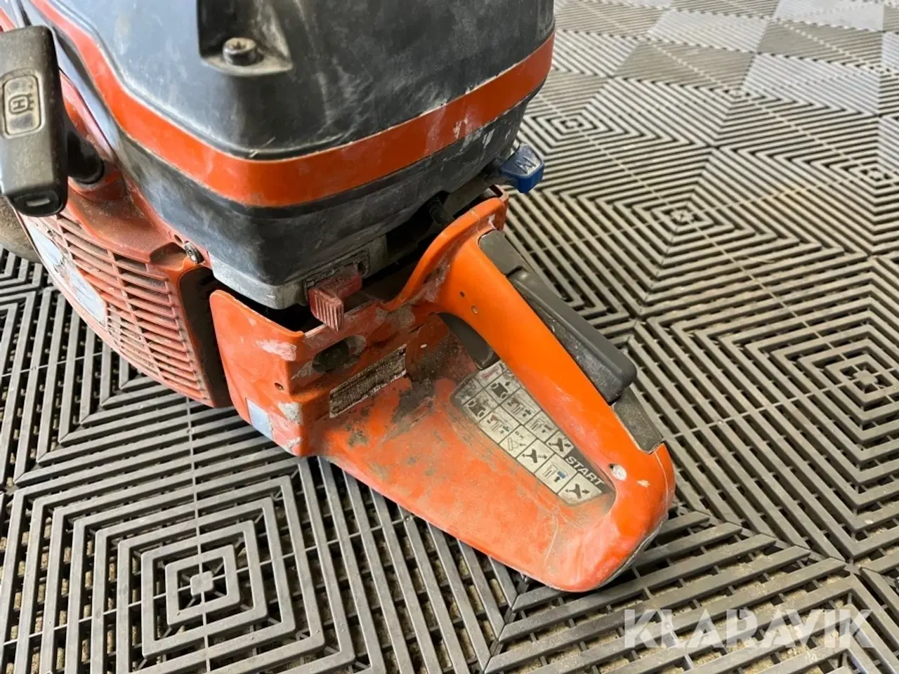 Billede 8 - Benzin Kapsav Husqvarna K970