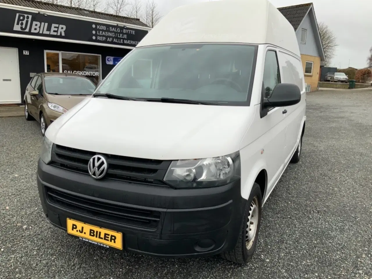 Billede 1 - VW Transporter 2,0 TDi 114 Kassevogn lang BMT