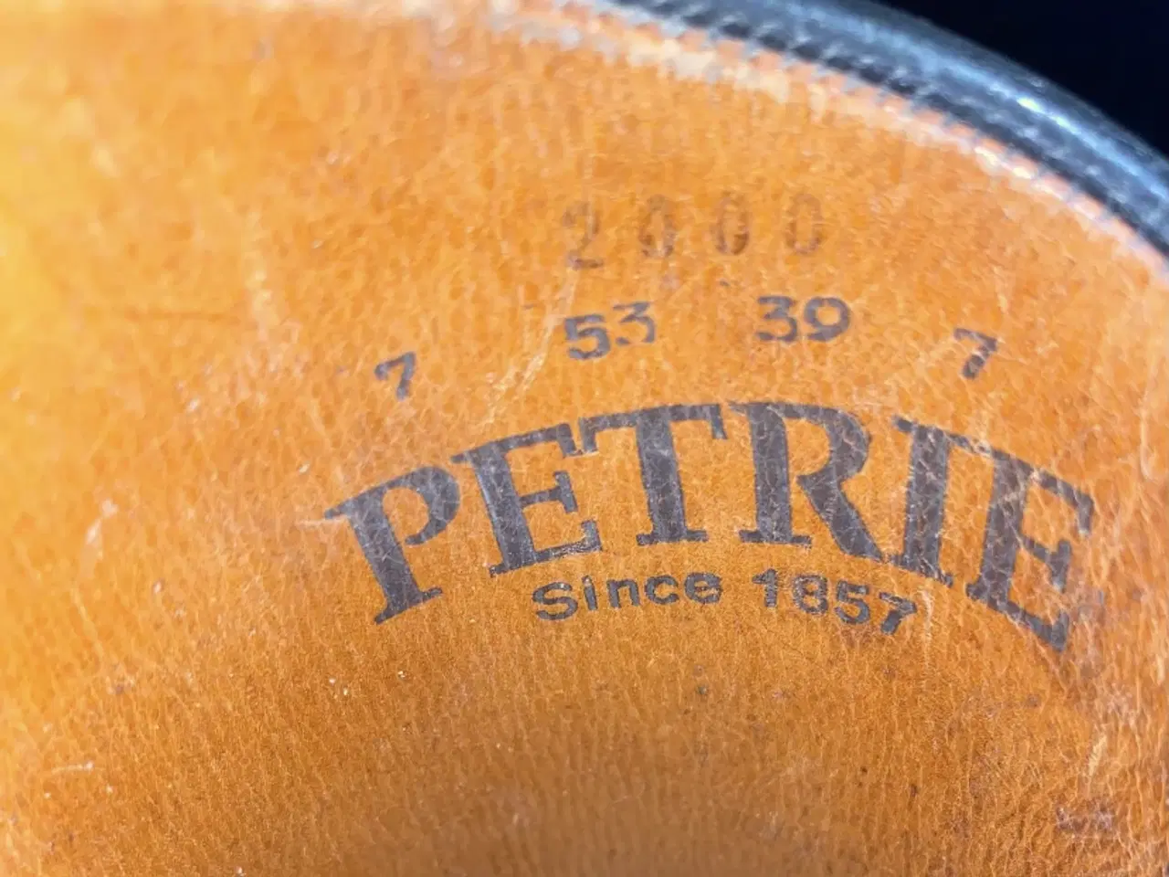 Billede 1 - Læder ridestøvler Petrie