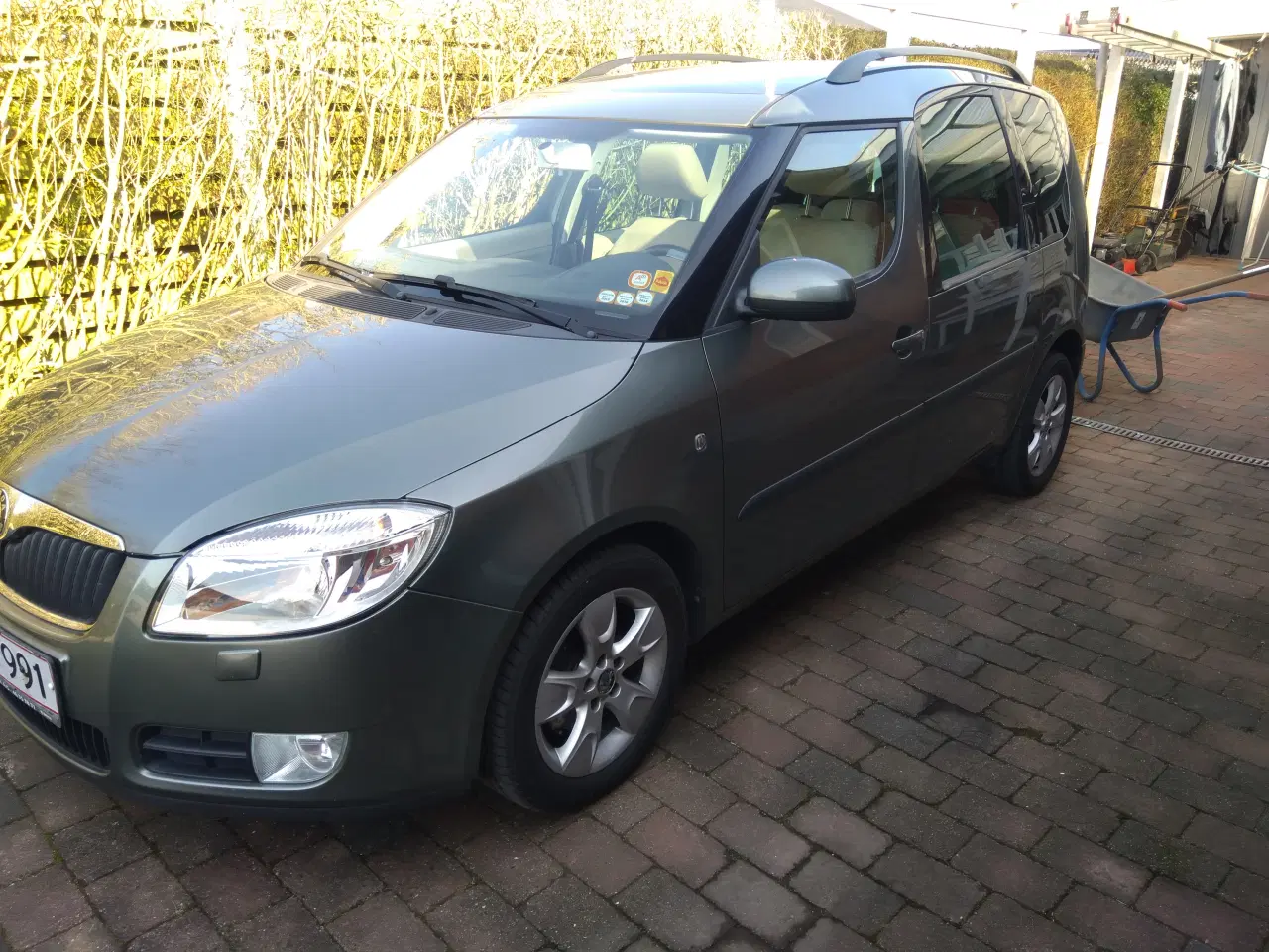 Billede 1 - Skoda Roomster 1,4 Elegance 2007 topmodel 