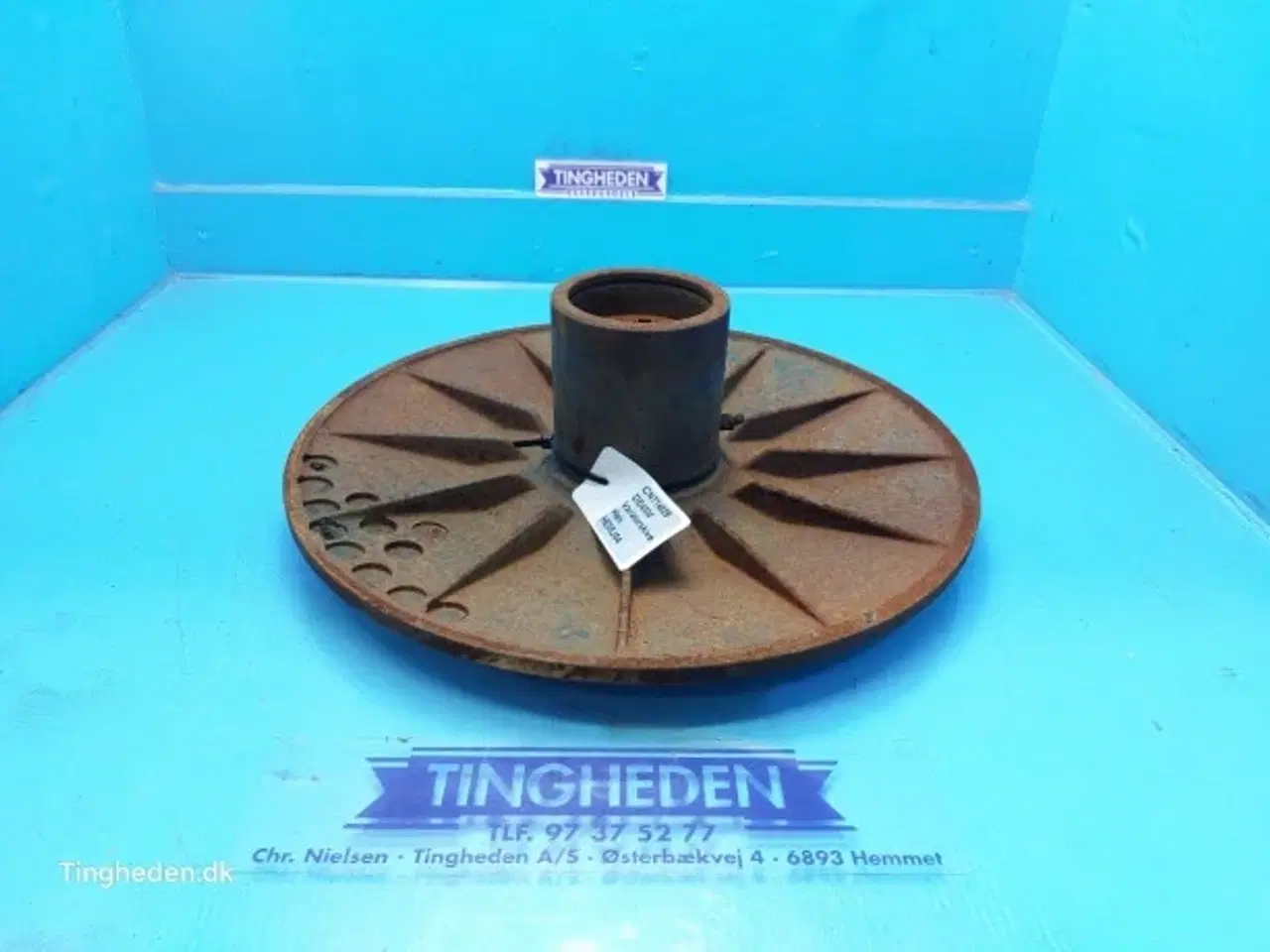 Billede 1 - Dronningborg D4000 Variatorskive Halv 28360133