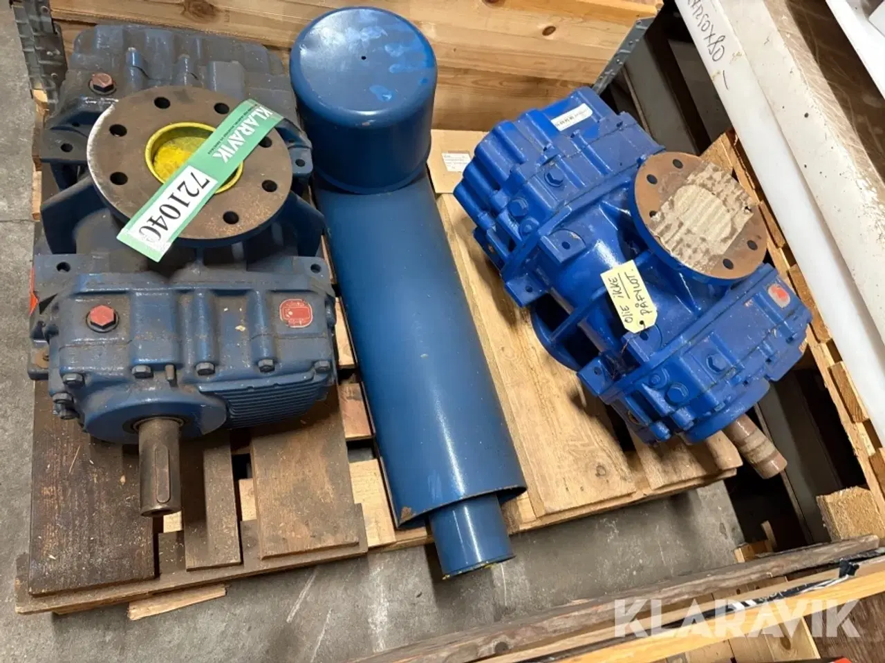 Billede 2 - Industriel rootsblæser 2 styk Aerzen GMA 12.5