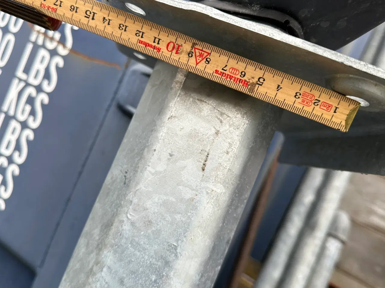 Billede 3 - Tempo 100 aksel til Campingvogn eller trailer