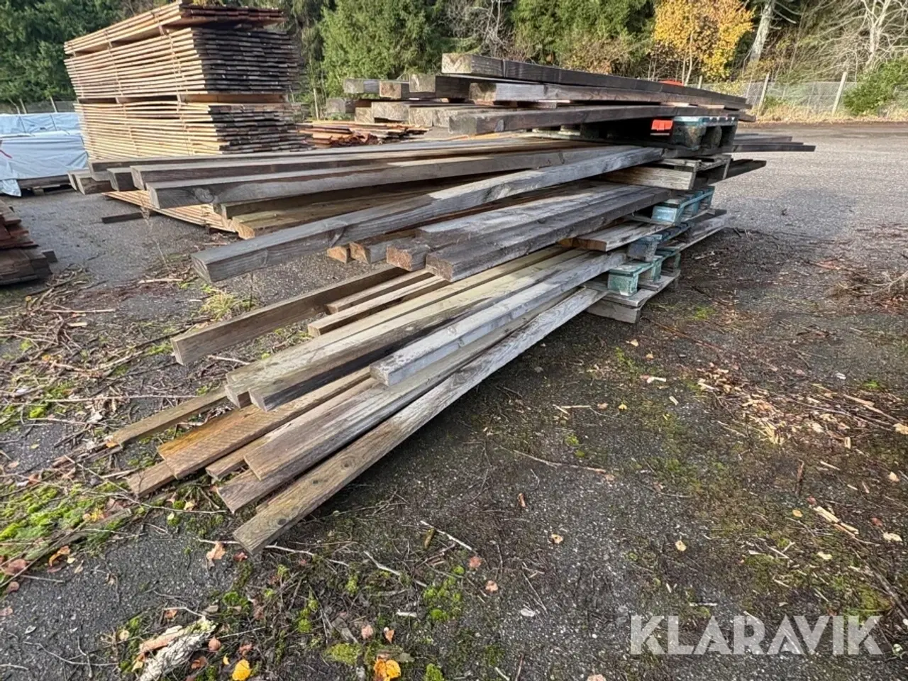 Billede 4 - Lot: forskalling og reglar