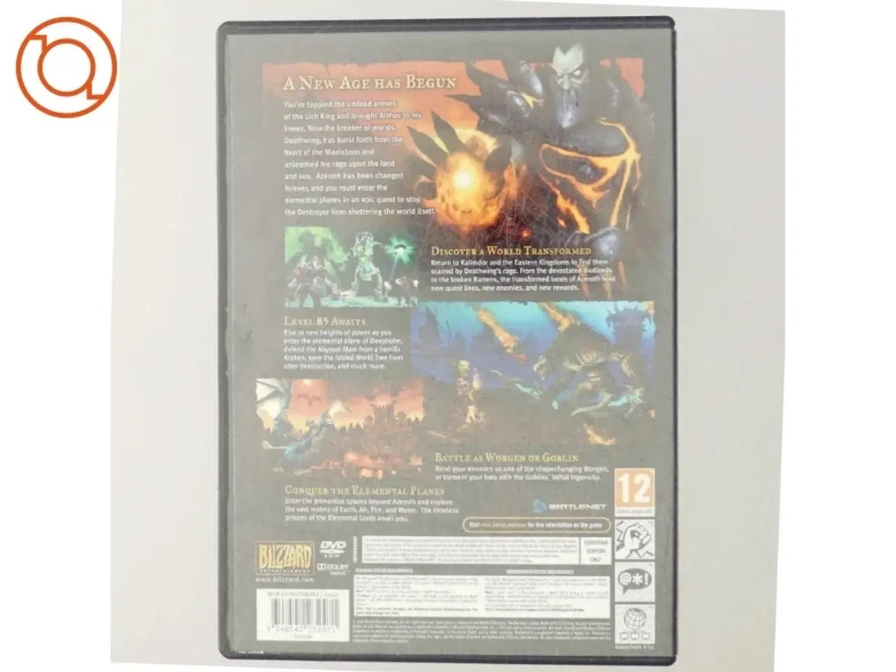 Billede 3 - World of Warcraft: Cataclysm - udvidelsespakke fra Blizzard