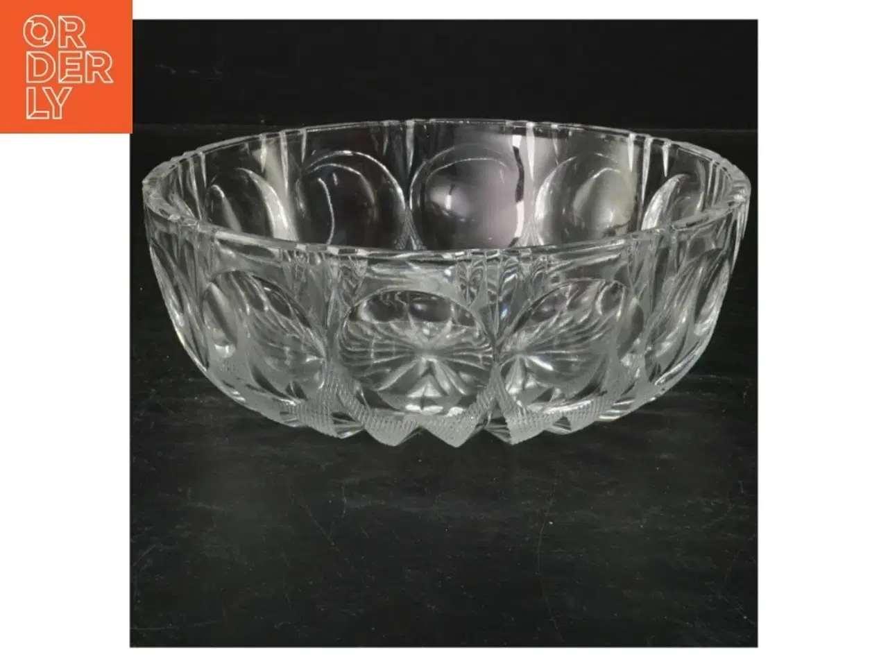 Billede 1 - Glas skål Ø 17 cm (str. Ø 17 cm)