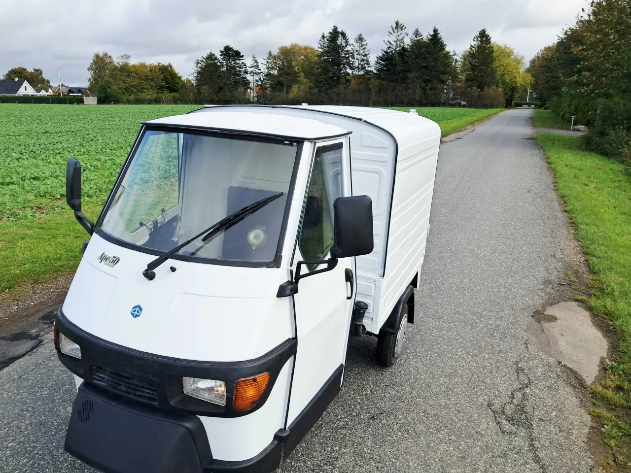 Billede 1 - Piaggio ape 50 tuk tuk