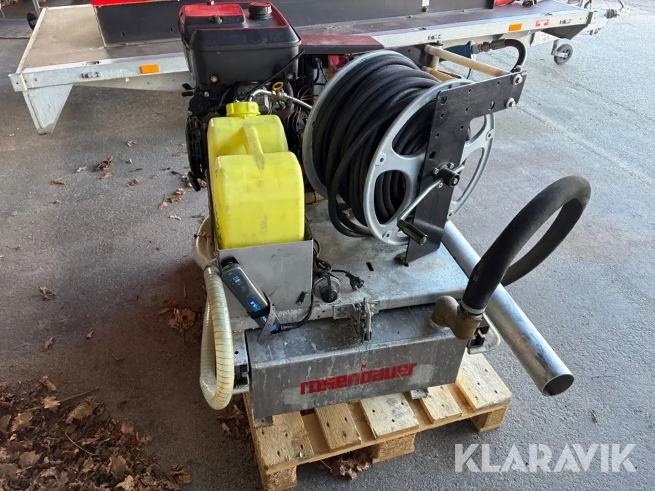 Billede 4 - Højtryks brandslukker enhed Rosenbauer HP-System