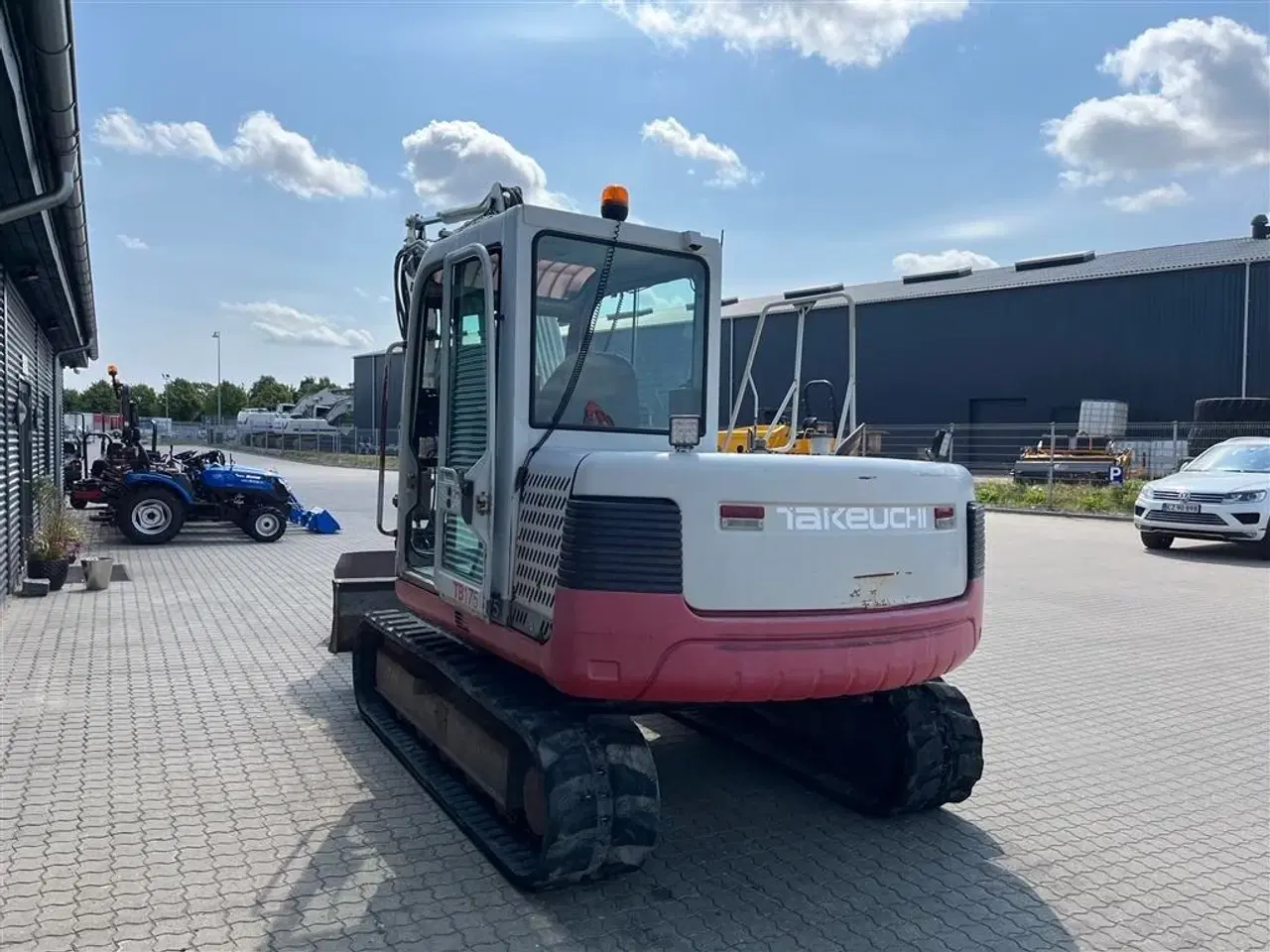 Billede 12 - Takeuchi TB175 kipbar planerskovl