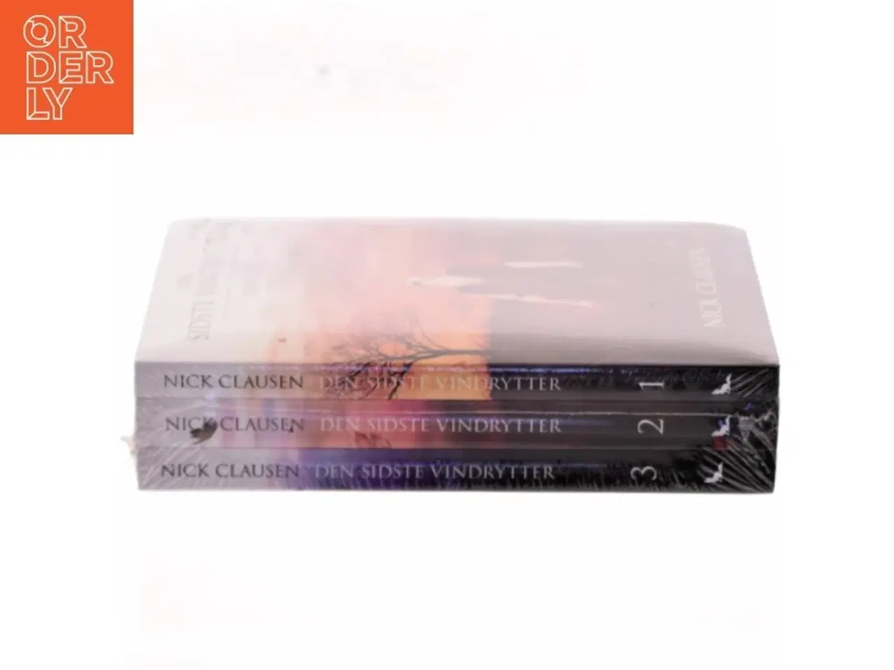 Billede 2 - Den Sidste Vindrytter af Nick Clausen (Bog)