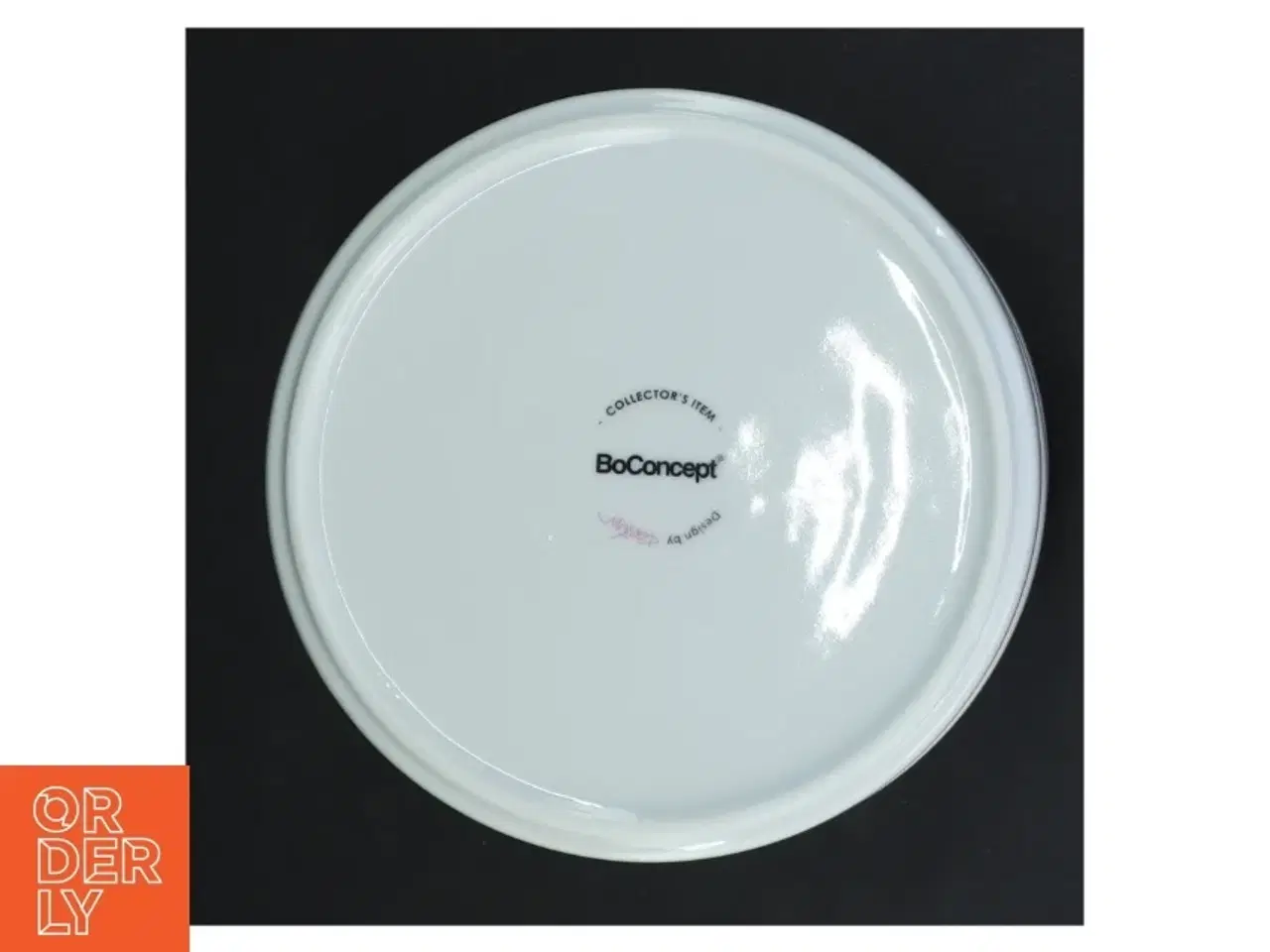 Billede 4 - Porcelænstallerkener fra BoConcept (str. 15 x 2 cm)