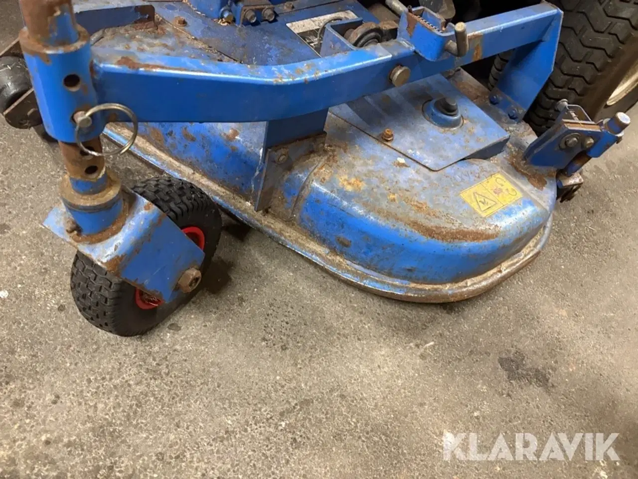 Billede 7 - Græsslåmaskine ISEKI SF230FH