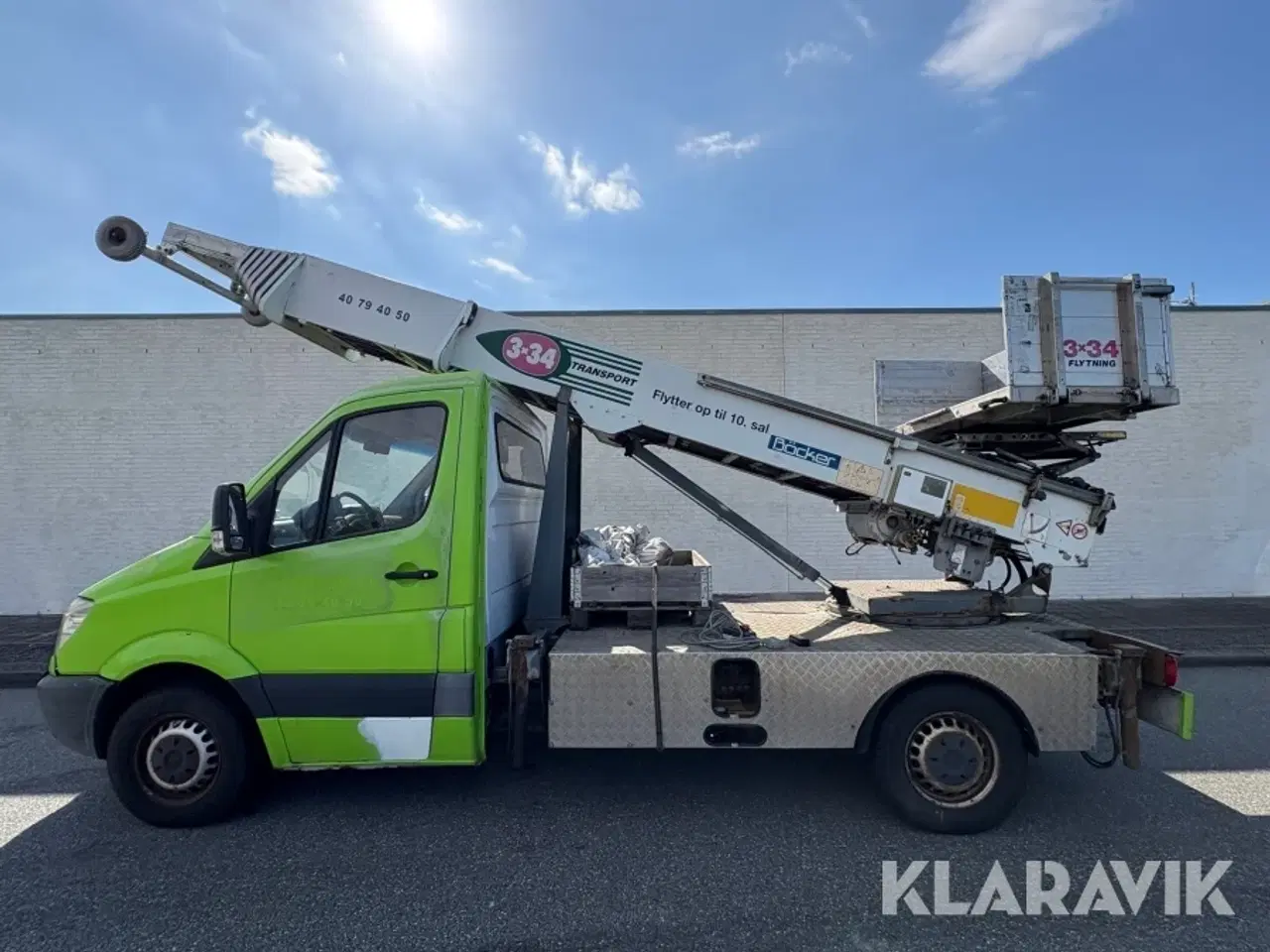 Billede 7 - Liftbil Mercedes-Benz Sprinter
