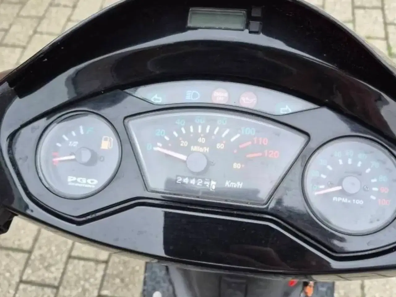 Billede 5 - Pgo dr big 