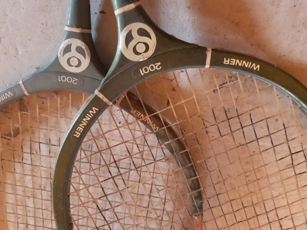Billede 2 - Badminton ketcher retro 