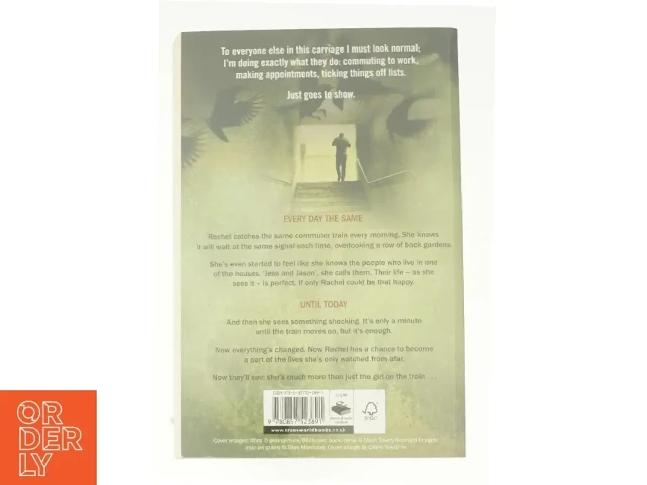 Billede 2 - Girl on the Train af Paula Hawkins (Bog)