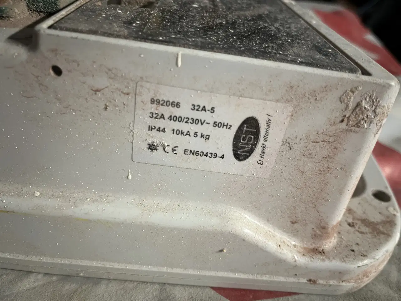 Billede 4 - Byggestrømstavle 