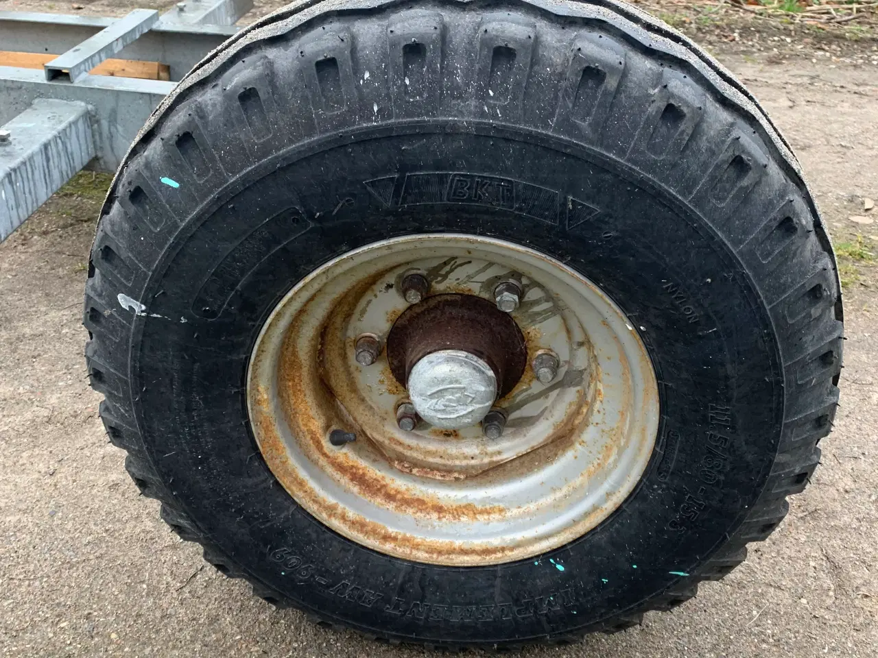 Billede 4 - Bådvogn 33- 42 fods