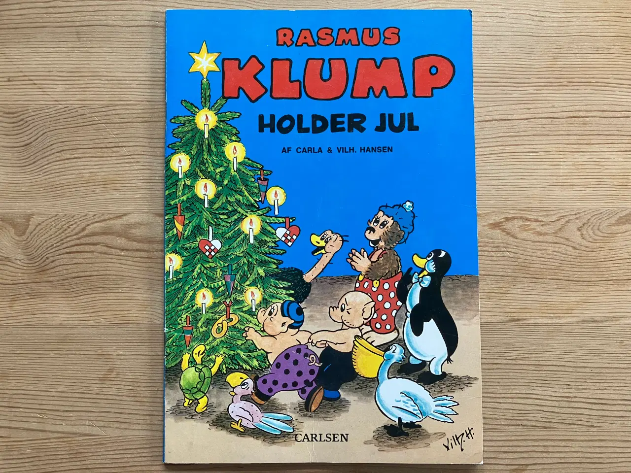 Billede 12 - Rasmus Klump bøger og Petter Hattemus bøger