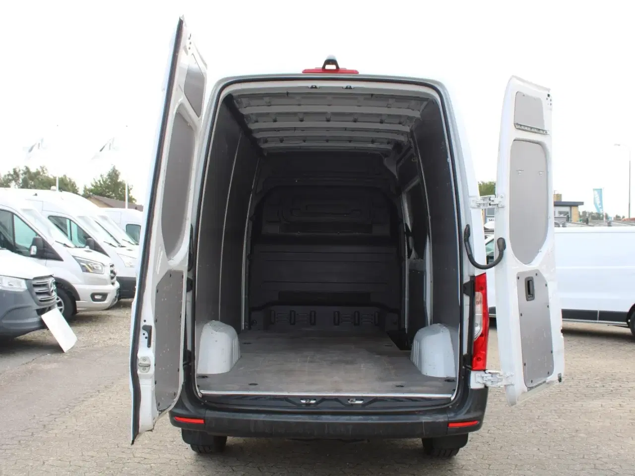 Billede 11 - Mercedes Sprinter 316 2,2 CDi A2 Kassevogn aut. RWD