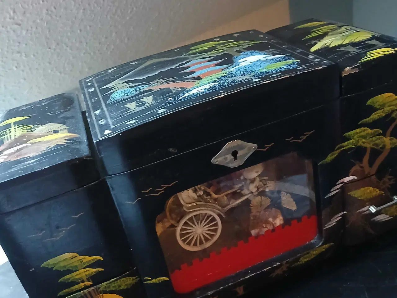 Billede 1 - Smykkeskrin 