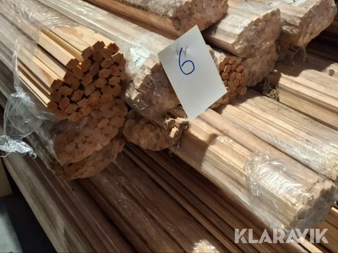 Billede 1 - Skygge lister træ ca 1500 m