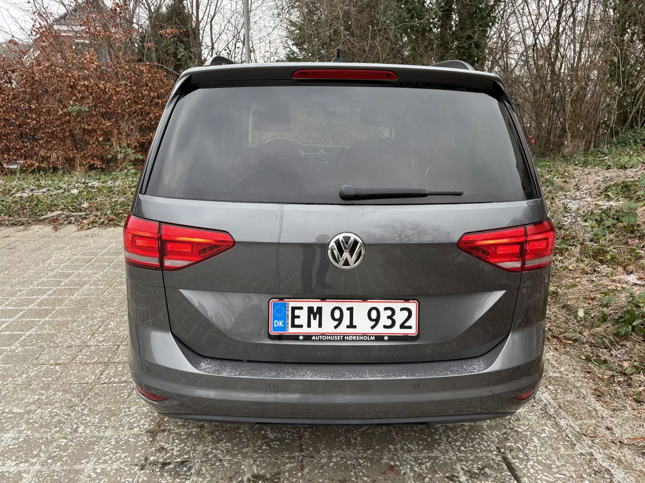 Billede 6 - 2017 VW Touran 7 personers 
