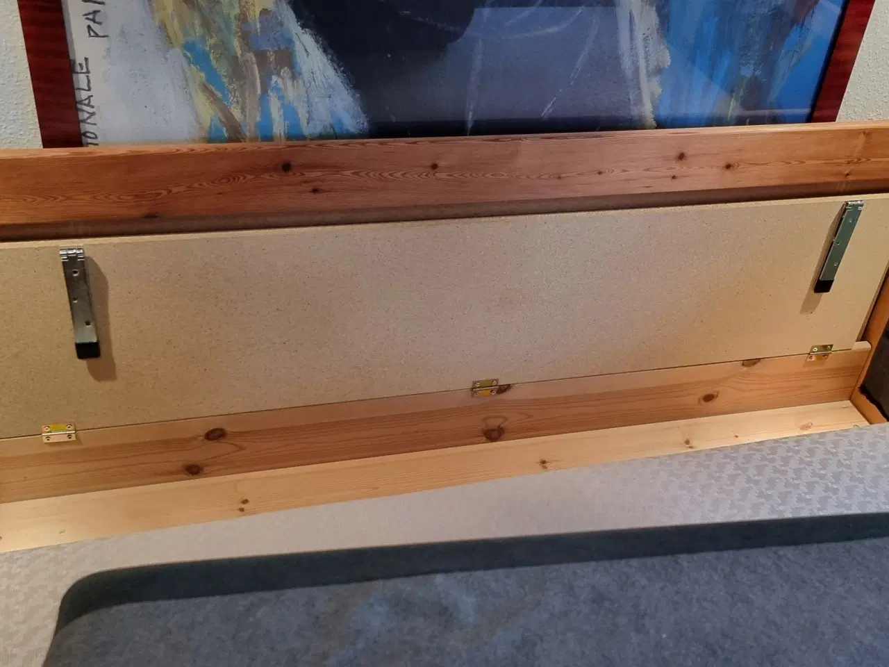 Billede 9 - Fin grøn sovesofa med lækker topmadras