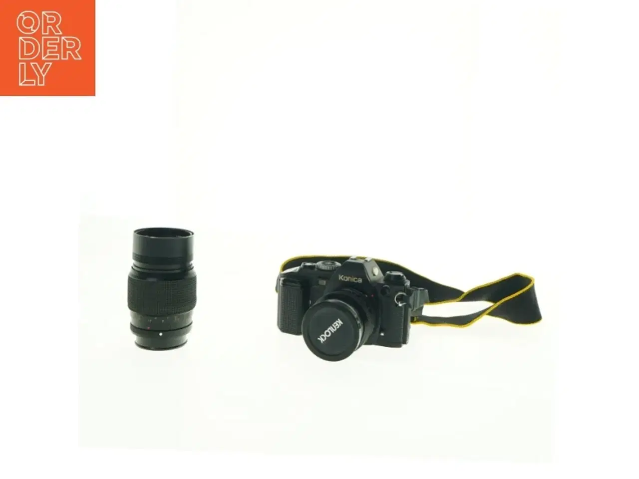 Billede 3 - Konica spejlreflekskamera og objektiver fra Konica (str. 15 x 8 cm)